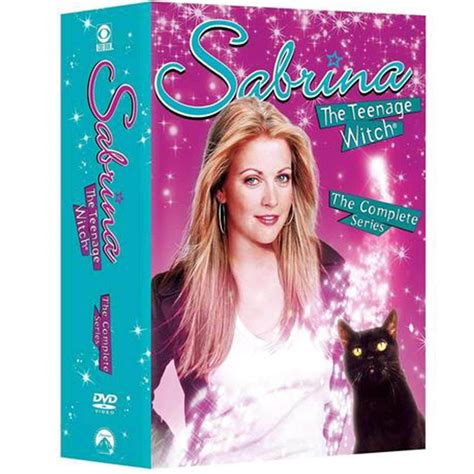 dvd sabrina the teenage witch